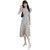 Seaside Vacation Dress 2022 Summer New Irregular Slit V-neck Belly-Covering Slimming Polka Dot Pure Desire Dress