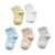 New Kid's Socks Spring and Summer Breathable Solid Color Mesh Men's and Women's Baby's Socks Cotton Socks Kid's Socks Socks Wholesale