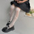 Hotmoon Korean New over-the-Knee Children's Bow Lace Bunching Socks Sweet Princess Socks Mid-Calf Calf Socks