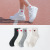 Love Socks Children Pure Cotton Mid-Calf Length Socks Summer Thin Harajuku Japanese Korean College Style Korean Students Long Socks Wholesale