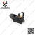 Swampdeer Swamp Deer Zhengwu Optical Silver Iris Four Changing Points Telescopic Sight Red Dot Holographic Adjustable Stauroscope