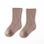 22 Spring and Summer New Newborn Babies' Socks Men and Women Children's Tube Socks Combed Cotton Loose Feet Comfortable Baby Socks