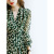 2022 New Dress Summer Women's Dress Ruffled V-neck Slim Slimming Silk Dress Wholesale