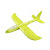 Children's Aircraft Toy Light-Emitting Foam Hand Throw Glider Floor Push Stall Full Body Light Swing Aircraft Boy Wholesale