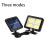 Solar Induction Lamp Split Outdoor Yard Lamp Garage Light LED Garden Lamp Wall Lamp Outdoor Lighting Lamp