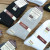 Men's Sports Double Needle Cotton Socks Autumn and Winter Business Men Socks Solid Color Mid-Calf Length Socks Factory Supply Socks Wholesale