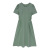 Moxi Women's Dress Cinched Waist Slim-Fit Long Skirt 2022 Summer New Design Sense Niche Skirt