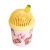 Ice Cream Cup Little Fan Handheld Cartoon Lovely Key Buckle Creative Charging Student Outdoor Dormitory New Product