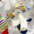 The Third Batch of Japanese Cute Boy and Girl Cartoon Cotton Socks at the End of April (2 Pairs of Long Tube +2 Pairs of Mid Tube