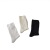 Black and White Solid Color Socks Women's Spring and Summer Korean Style Vertical Pattern Tube Socks Ins Trendy Strip Japanese Style Simple Bunching Socks Autumn and Winter