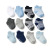 Amazon KID'S Basic Children's Socks Children's Socks Children Spring and Summer Children's Socks Baby Socks Boys' Cotton Boat Socks Kid's Socks Children's Socks