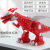 Electric Intelligent Dinosaur Toy Children's Sound Lighting Tyrannosaurus Simulation Animal Mechanical Dinosaur Stall Hot Sale