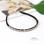 New Fashion Simple Ins Korean Style Fine Particles Rhinestone Headband Women's Street Shooting Travel Commemorative Hair Accessories Headdress