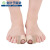 Cross-Border Hot Selling Unisex Fiber Silicone Big Toe Thumb Valgus Toe Overlapping Separation Foot Bone Toe Separator