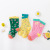 Spring Children's Socks Children's Socks Children's Socks Ins Floral Trendy Mid-Calf Length Socks Cartoon Plaid Mori Style Tide Children's Socks Factory Wholesale