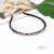 New Fashion Simple Ins Korean Style Fine Particles Rhinestone Headband Women's Street Shooting Travel Commemorative Hair Accessories Headdress