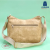 Foreign Trade 2022 New Casual Women Bag Women's Shoulder Messenger Bag Large Capacity Multi-Pocket Mom Travel Bag