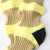 Lantern Socks Pleated Jacquard Weave Socks Internet Celebrity Xiaohongshu Tube Socks Special-Interest Design Bunching Socks Contrast Color Striped Tide Women's Socks
