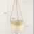 Nordic Style Straw Baskets Flower Basket Wall Hangings Hang Rope Hanging Basket Hotel Decoration Gardening Plant Flower Pot Net Pocket