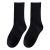 White Socks Men's Middle Tube Socks Spring/Summer Thin Stockings Female Ins Tide Black Cotton Socks Summer High Tube Athletic Socks Male