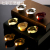 Amazon Floating Candle Led Waterproof Candle Light Bright Water Decoration Wedding Bar Atmosphere Props