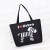 New Canvas Bag Women's Bag Simple Portable Shoulder Bag Fresh Artistic Crossbody Bag Men's and Women's Handbags Free Design Logo