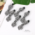 Online Influencer Bow Hairpin Korean Style Temperament and Fully-Jewelled Side Clip Simple Side Bang Hairpin Clip Horizontal Clip Duckbill Clip