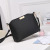 2022 New Korean Style Trendy Wild Shoulder Bag Cross Pattern Simple Women's Bag Shell Bag Small Bag Crossbody Bag