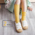 Solid Color Children's Bunching Socks Girls' Thin Velvet Korean Ice Socks Spring and Summer Big and Small Children Candy Color Stockings