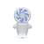 Cross-Border New Arrival Spaceman Little Fan USB Charging Portable Cartoon Mini Small Electric Fan Student Dormitory Gift