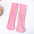 Rainbow Children's Tube Socks 2021 New Combed Cotton Double Needle Children Bunching Socks Straight Candy Color Boys and Girls Socks