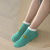 Children's Socks Spring/Summer Thin Low Cut Socks New Korean Style Ins Smiley Face Mesh Socks Breathable Cotton Socks for Boys and Girls