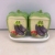 Cute Vegetable Seasoning Jar Sucrier