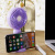 Cartoon Handheld Fan Desktop Phone Holder Creative USB Charging Student Portable Activity Gift