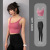 2022 New Yoga Wear Women's Slim-Fit Bra Bra Three-Dimensional Hip Line High Waist 