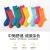 Spring and Summer New Girls' Socks Trendy Ins Korean Mesh Breathable Children's Tube Socks Candy Color Children Bunching Socks