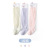 Summer Ultra-Thin Breathable Baby's Socks Long Anti-Mosquito Socks Mesh Solid Color Baby Socks Spot Pure Cotton Kid's Socks