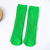 Rainbow Children's Tube Socks 2021 New Combed Cotton Double Needle Children Bunching Socks Straight Candy Color Boys and Girls Socks