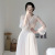 Fairy Dress Summer Chiffon 2020 New French Mesh Long Dress Mori Style Long Dress One Piece Dropshipping Women's Clothing