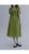 Summer 2022 French Style Gentle Loose plus Size Women's Clothing Elegant Advanced Small Size Dress Green Skirt