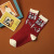 20 Spring and Summer Socks Tube Socks Trendy Japanese Brand Fun Cartoon Illustration Stockings Street Sesh Couple Trendy Socks