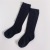 2021spring New European and American Style Hollow-out Solid Color Bubble Mouth Children's Moving Ring Princess Mid-Calf Combed Cotton Socks
