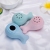 H72-Small Silicone Whale Facial Brush Edible Silicon Facial Brush Multifunctional Face Washing Massage Cleansing Instrument