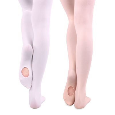 Children Dance Coaster Women's Adult Ballet Socks Pantyhose Digging Hole Stockings Transition Tips