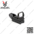 Swampdeer Swamp Deer Zhengwu Optical Silver Iris Four Changing Points Telescopic Sight Red Dot Holographic Adjustable Stauroscope