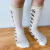 2022 New Children's Socks Children's Socks Summer Mesh Thin Breathable Korean Trendy Socks Women's Children's Socks Ultra-Thin Crystal Socks Children's Socks