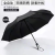 Full-Automatic Business Sun Protection UV Protection Folding Black Glue Sun Umbrella Men and Women Dual-Use Three-Fold Sun Umbrella Umbrella