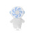 Cross-Border New Arrival Spaceman Little Fan USB Charging Portable Cartoon Mini Small Electric Fan Student Dormitory Gift