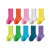 Spring and Autumn Children's Socks Boys and Girls Bunching Socks Baby Tube Socks Baby Princess Cotton Socks Thin Stockings Summer