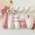 Women's Summer Pink Cute Cartoon Ears Cat Socks Low-Cut Women's Socks Sweat Absorbing and Deodorant Women's Socks